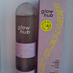 GlowHub - Purify & Brighten Jelly Cleanser.
