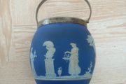 Antique Wedgwood Jasperware Biscuit Barrel