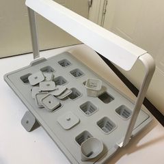 Ikea Vaxer cultivation set (hydroponic system) with LED cultivation light, large