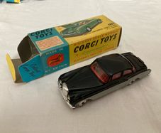 Corgi 224. Bentley Continental Sports Saloon. Mint in box.