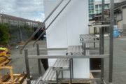 Stainless steel stairs