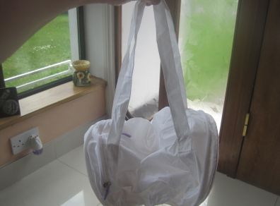 Foldable Bag.