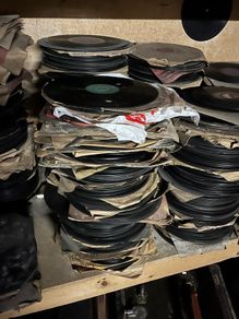 600 78 RPM Records
