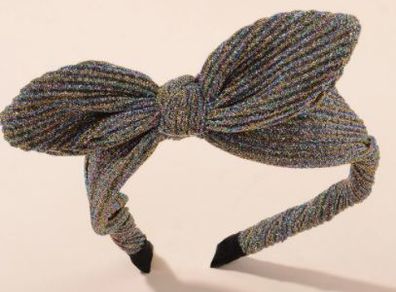 Bow Knot Hair Hoop