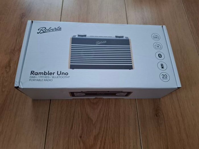 ROBERTS Rambler Uno Portable DAB+/FM Retro Bluetooth Radio
