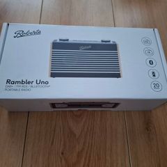 ROBERTS Rambler Uno Portable DAB+/FM Retro Bluetooth Radio