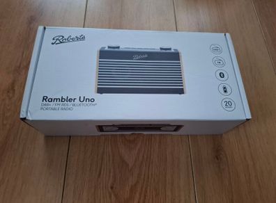 ROBERTS Rambler Uno Portable DAB+/FM Retro Bluetooth Radio