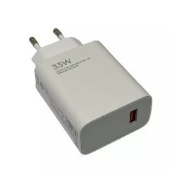33W Xiaomi MDY-16-EF Power Adapter USB Fast Charger 33W EU wall Charge Universal Fit/ New
