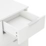 Sideboard High Gloss White 107x35x76 cm Image 5