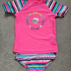 Dunnes 2 piece swimsuit - size 3-4