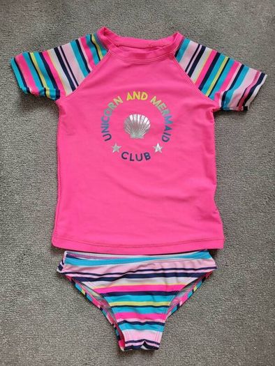 Dunnes 2 piece swimsuit - size 3-4