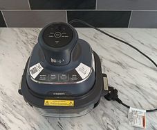 Ninja CRISPi 4-in-1 Portable Glass Air Fryer - Navy