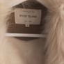 Jacket: River Island Faux Fur/Faux Suede Gilet: Size: 12 UK .. Price Drop Image 4