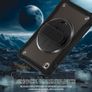 ProCase Rugged Case for Galaxy Tab 8.7 Inch A11 2025 & Samsung A9 2023, Heavy Duty Shockproof Rugged Cover with Hand Strap 360 Degree Rotatable Kickstand Protective for Galaxy Tab A11 (LTE) 5G -Black Image 6