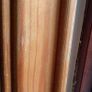 Mirror large rectangular ideal for mantle piece or fireplace Image 2