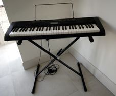 Keyboard with Stand