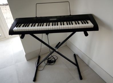 Keyboard with Stand