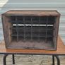 Old beer bottle crate stamped "B C" and "4  69" Image 2