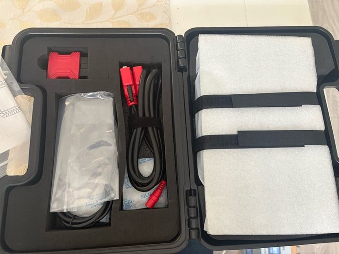 XTOOL D8S Bidirectional Diagnostic Scan Tool, 2024 Upgrade of D8, 38+ Services, Topology Mapping, ECU Coding/3-Year Update/All Systems Scanner/Crankshaft Relearn/CANFD/DoIP