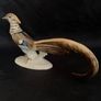 Rare Vintage Royal Dux Porcelain Pheasant Figurine Image 5