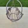 Silver-plated wine basket by Silea Image 2