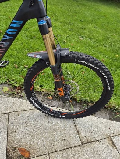 Canyon Strive Mountain Bike