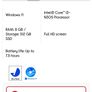 HP 17 Intel Core i3 laptop -essentially brand new Image 7