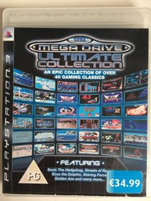 Sega Mega Drive Ultimate Collection [2009] (Playstation 3 Game)