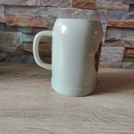 Vintage German Nurnberg Stein Stoneware Beer Mug