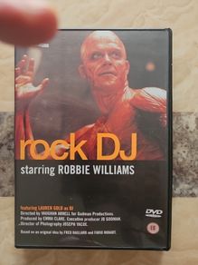 Robbie Williams DVD - Rock DJ