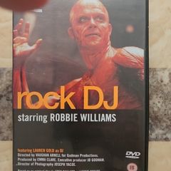 Robbie Williams DVD - Rock DJ