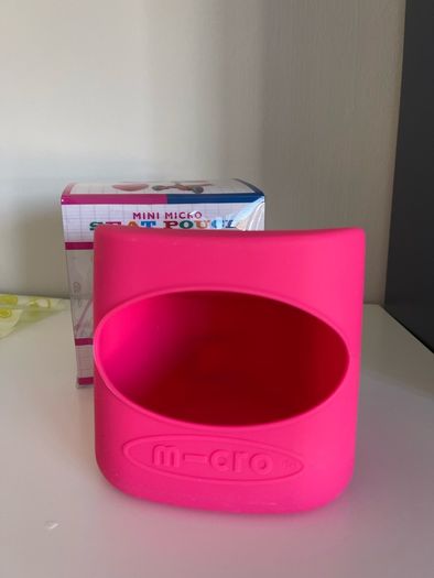 micro scooter basket