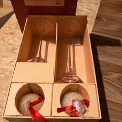 Candle Glass set(Duiske Kilkenny)