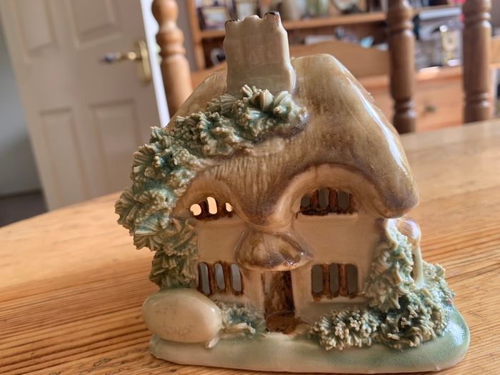 Porcelain cottage by Kathy Briginshaw Covent Garden,London