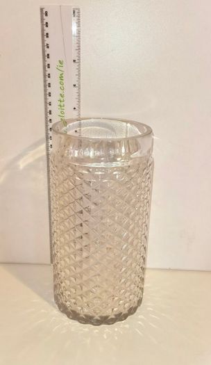 Glass Flower Vase