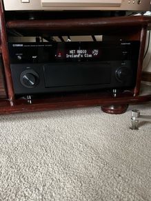 Yamaha RX-A home theater receiver