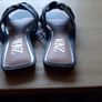 Ladies Blue Zara Sandals NEW Size 36 Image 4