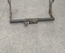 transit connect towbar