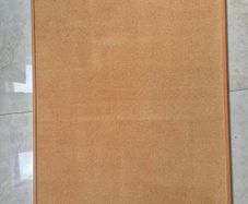Large Cork Notice Board / Pin Board - Wooden Frame (120 x 90 cm)