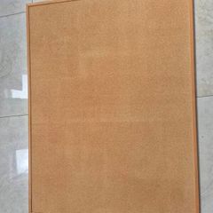 Large Cork Notice Board / Pin Board - Wooden Frame (120 x 90 cm)