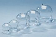 Cupping Glass without Ball 5.0 cm Suction Vacuum Therapy