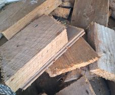 8 full bags of timber