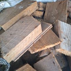 8 full bags of timber