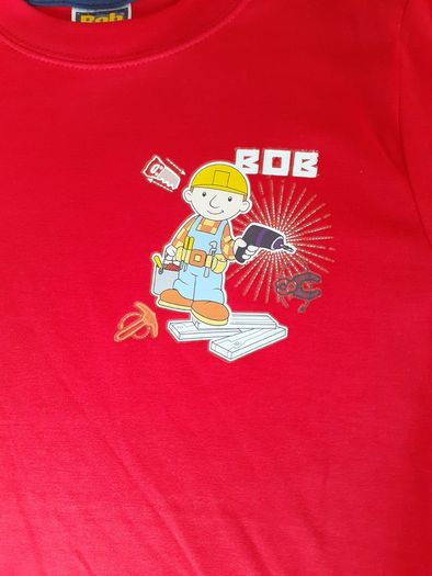 New Boys Bob the Builder Long sleeved Top