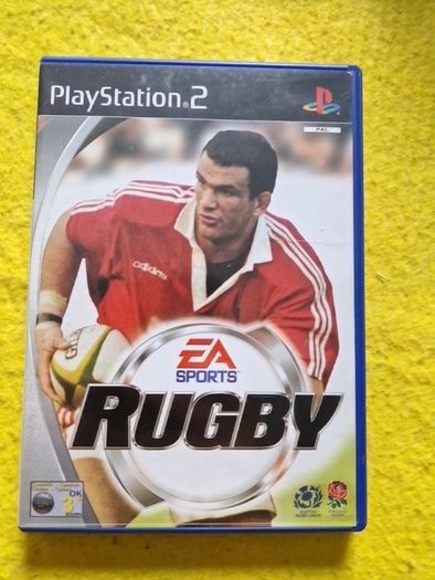 Rugby PlayStation2 ps2 games Original