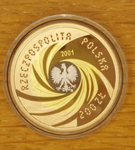 Poland 200 zlotych, 22ct gold coins