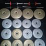 York 55kg Large Gym Weights Set - Collect Image 2