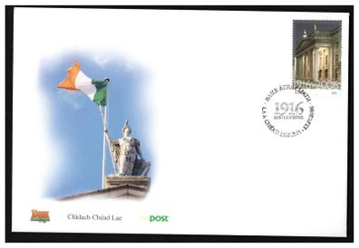 2006 Ireland 90th Anniversary of the 1916 Easter Rising Stamp Commemorative Stamp An Post First Day Cover (FDC)