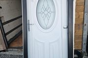 pvc double glazed door