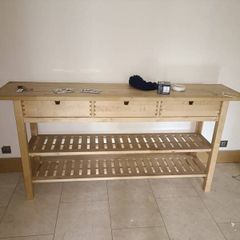 Wooden Console Table